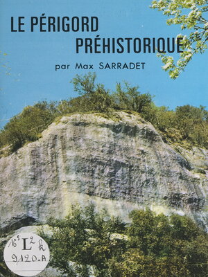 cover image of Le Périgord préhistorique